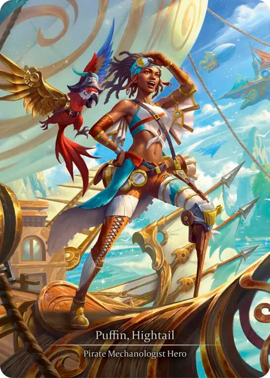 Flesh and Blood TCG: Puffin, Hightail (Marvel) image