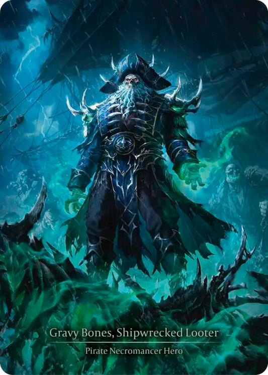 Flesh and Blood TCG: Gravy Bones, Shipwrecked Looter (Marvel) image