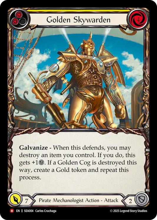 Flesh and Blood TCG: Golden Skywarden image