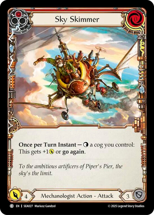 Flesh and Blood TCG: Sky Skimmer (Red) image