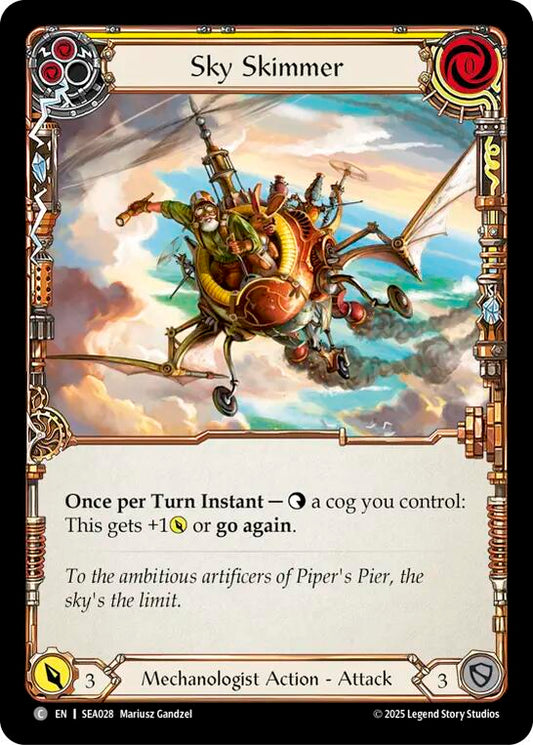 Flesh and Blood TCG: Sky Skimmer (Yellow) image