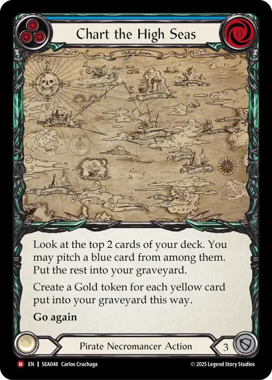 Flesh and Blood TCG: Chart the High Seas image