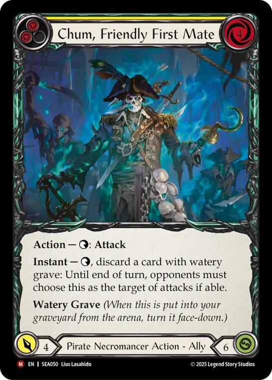 Flesh and Blood TCG: Chum, Friendly First Mate image