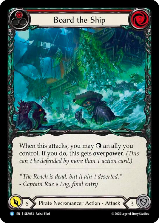Flesh and Blood TCG: Board the Ship image