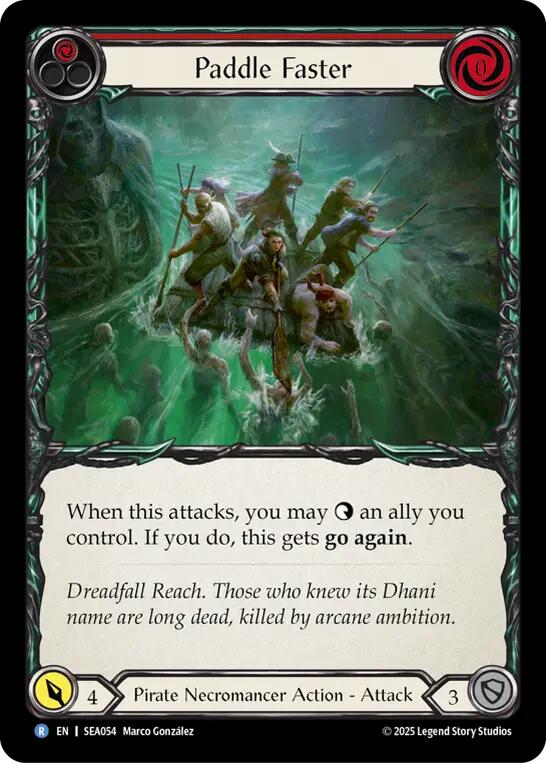 Flesh and Blood TCG: Paddle Faster image