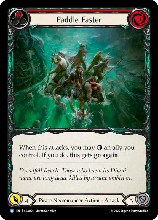 Flesh and Blood TCG: Paddle Faster image