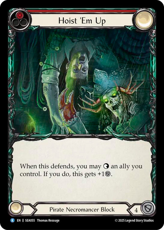 Flesh and Blood TCG: Hoist 'Em Up image