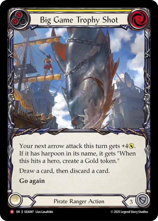 Flesh and Blood TCG: Big Game Trophy Shot image