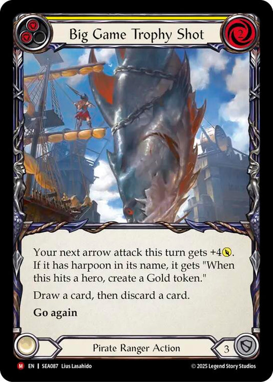 Flesh and Blood TCG: Big Game Trophy Shot image