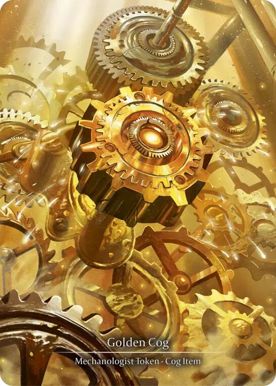 Flesh and Blood TCG: Golden Cog (Treasure) image