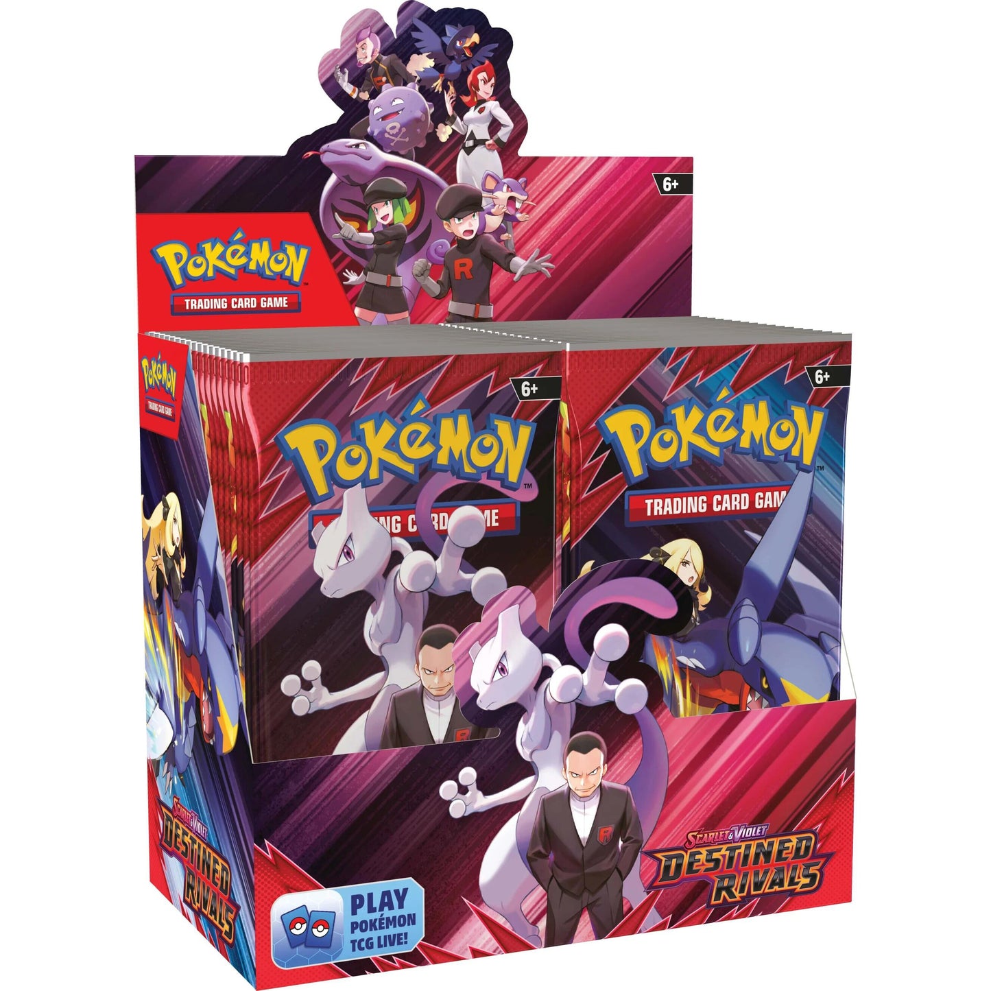 Pokemon: Destined Rivals Booster Box card image