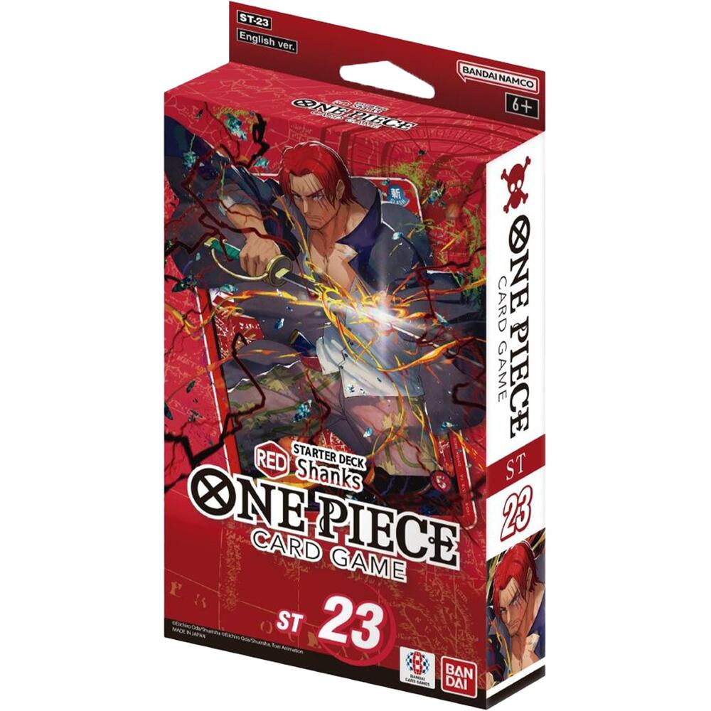 Starter Deck 23: RED Shanks (ST-23)
