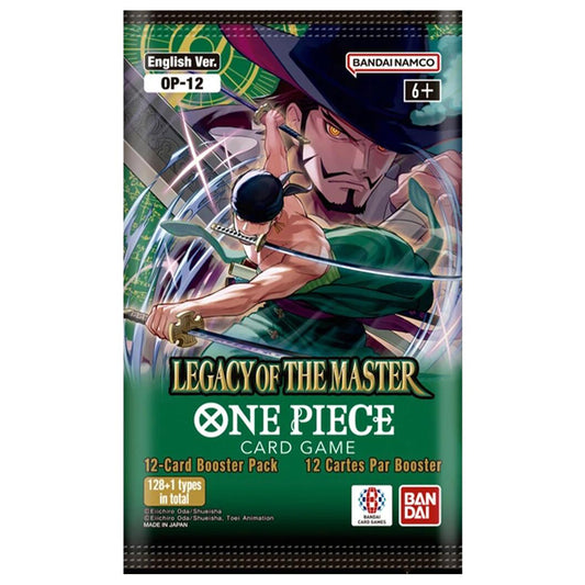 One Piece Card Game: Legacy Of The Master Booster Pack image