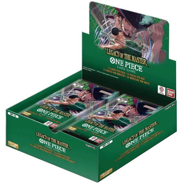 One Piece Card Game: Legacy Of The Master Booster Box image