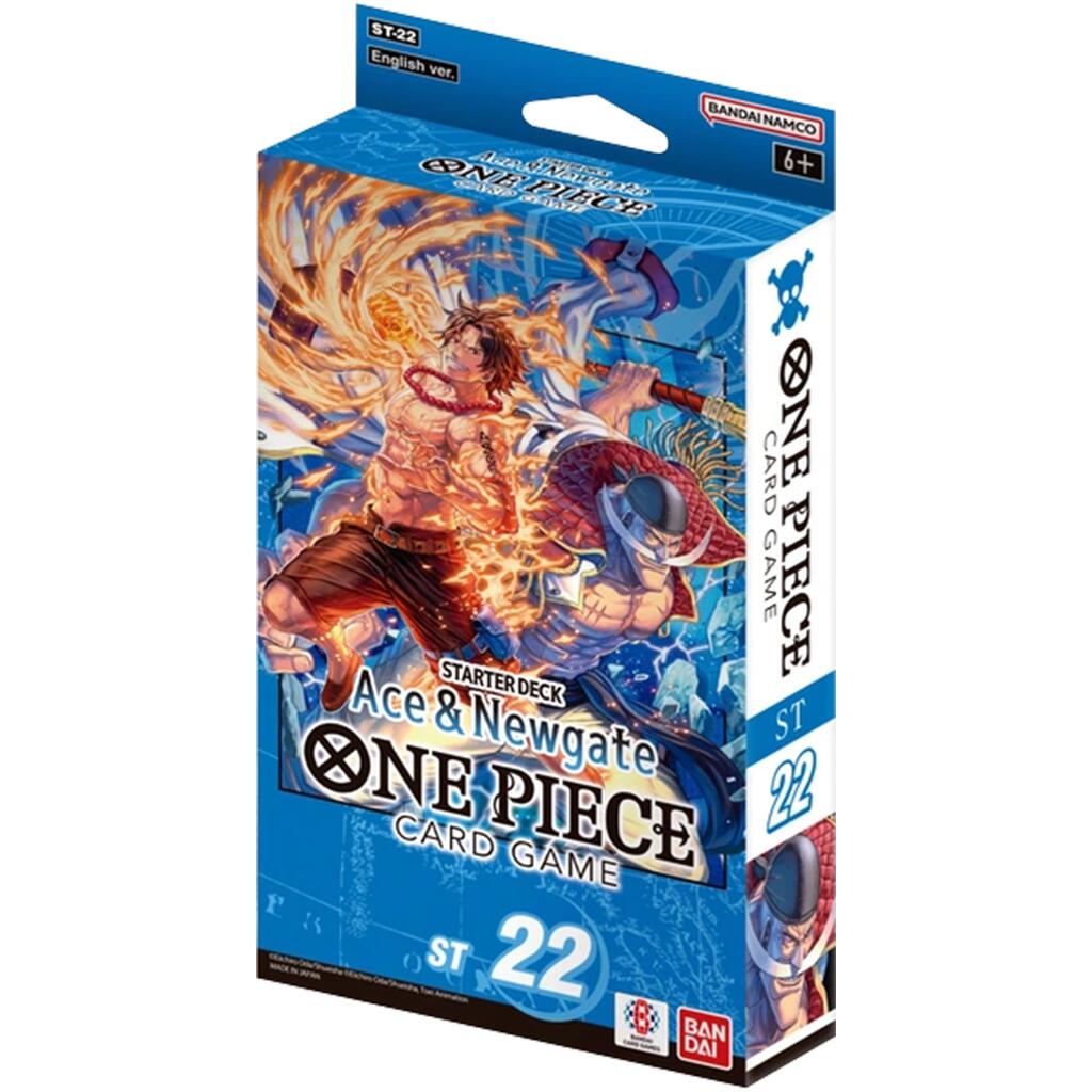 One Piece Card Game: Starter Deck 22: Ace & Newgate image