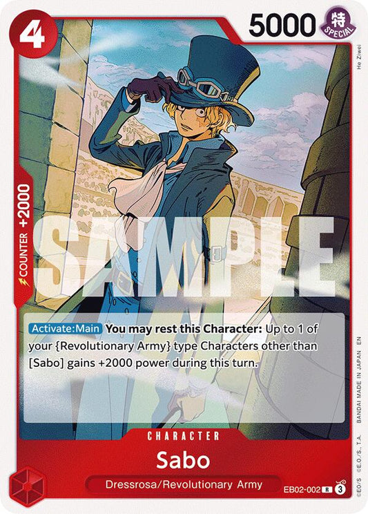 One Piece Card Game: Sabo card image