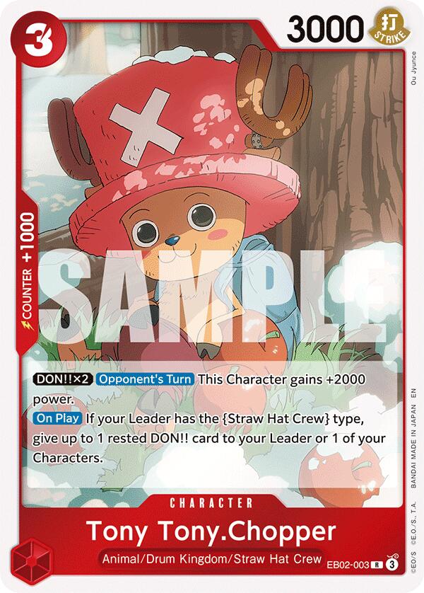 One Piece Card Game: Tony Tony.Chopper card image