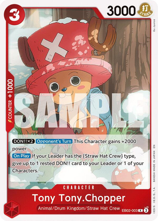 One Piece Card Game: Tony Tony.Chopper card image