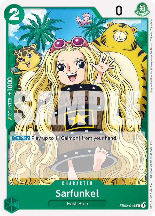 One Piece Card Game: Sarfunkel card image