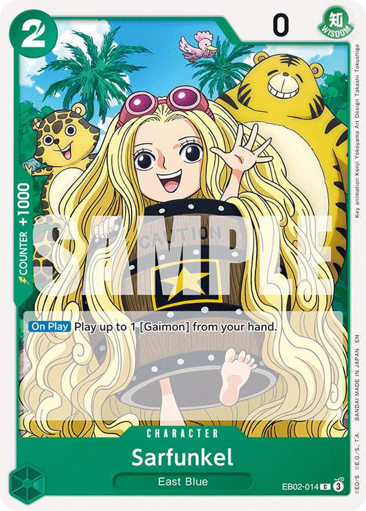 One Piece Card Game: Sarfunkel card image
