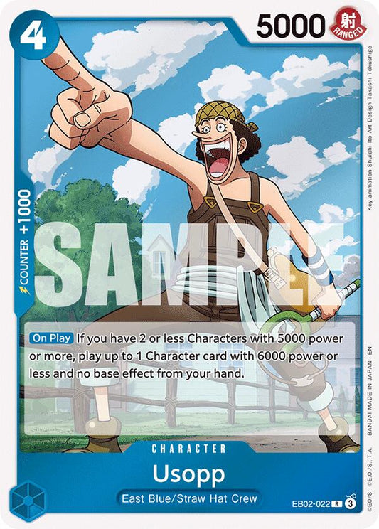 One Piece Card Game: Usopp card image