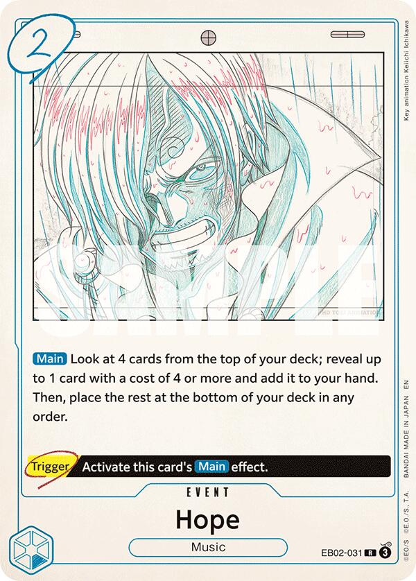 One Piece Card Game: Hope card image