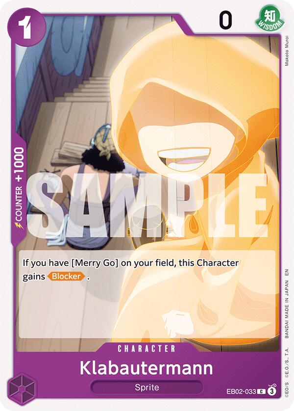 One Piece Card Game: Klabautermann card image