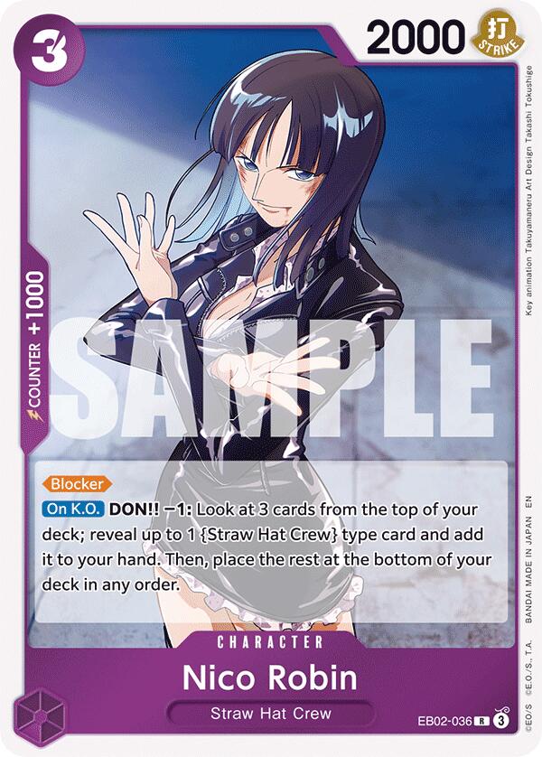 One Piece Card Game: Nico Robin card image
