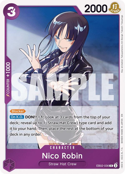 One Piece Card Game: Nico Robin card image