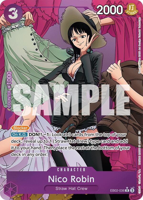 One Piece Card Game: Nico Robin (Alternate Art) card image
