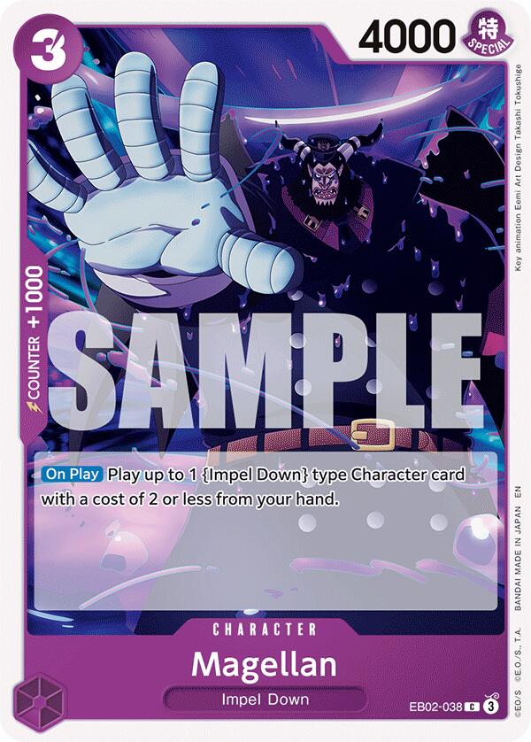 One Piece Card Game: Magellan card image