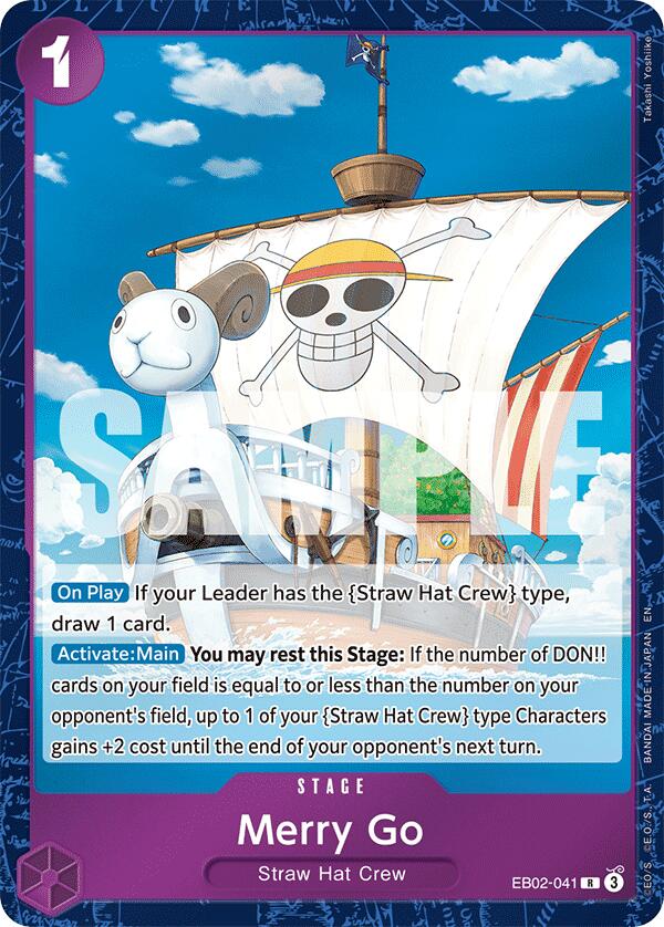 One Piece Card Game: Merry Go (041) card image