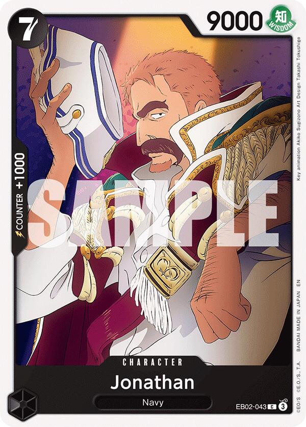 One Piece Card Game: Jonathan card image