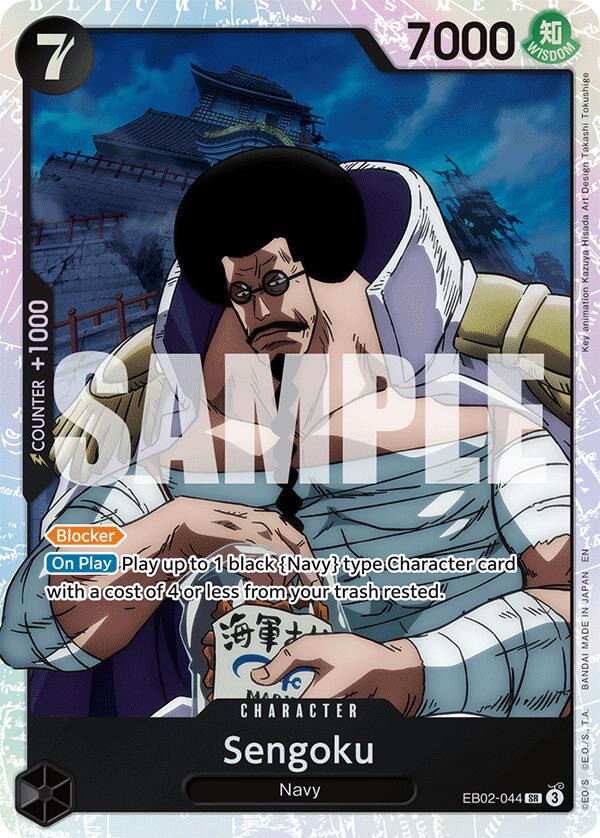 One Piece Card Game: Sengoku card image