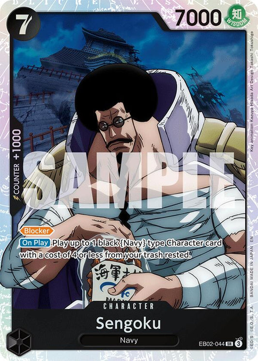 One Piece Card Game: Sengoku card image