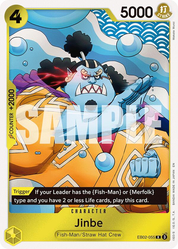 One Piece Card Game: Jinbe card image