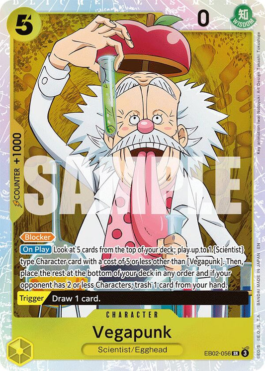 One Piece Card Game: Vegapunk card image