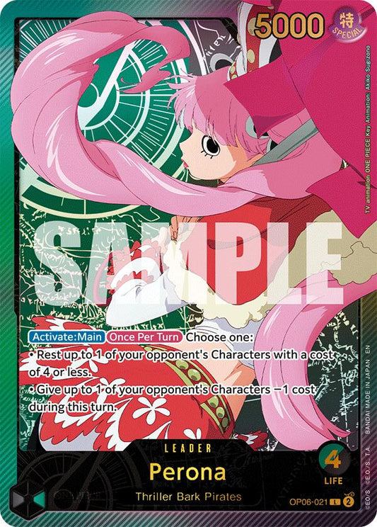 One Piece Card Game: Perona (SPR) card image