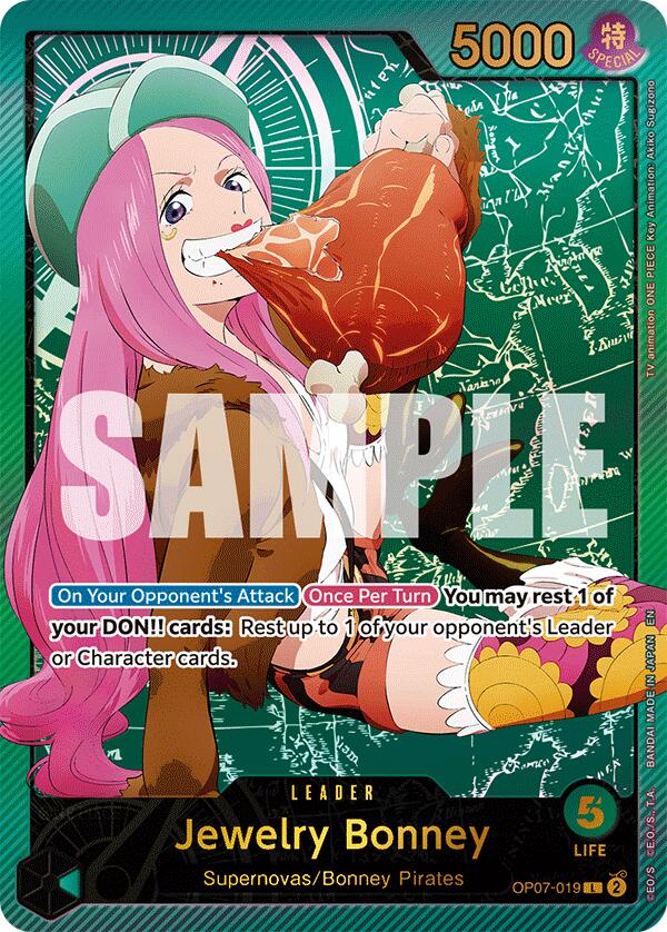 One Piece Card Game: Jewelry Bonney (SPR) card image
