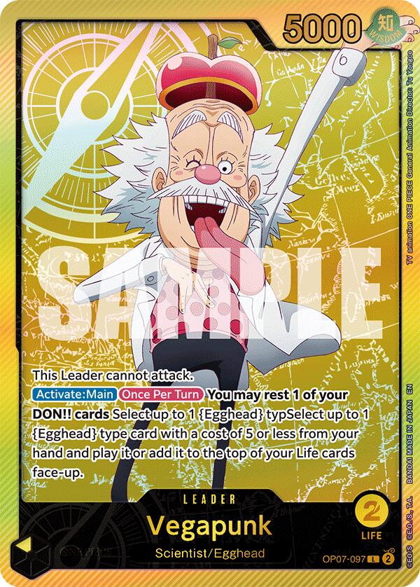One Piece Card Game: Vegapunk (SPR) card image