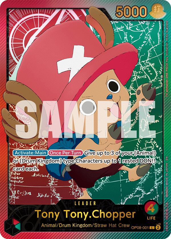 One Piece Card Game: Tony Tony.Chopper (SPR) card image