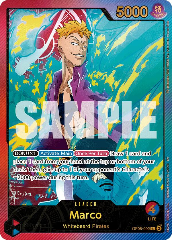 One Piece Card Game: Marco (SPR) card image