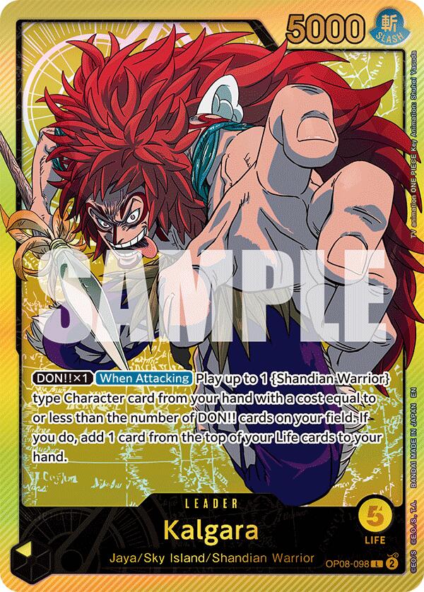 One Piece Card Game: Kalgara (SPR) card image