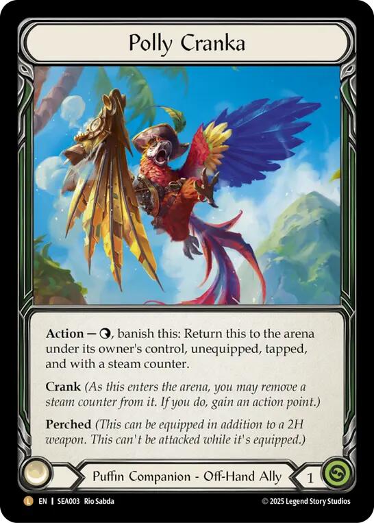 Flesh and Blood TCG: Polly Cranka image
