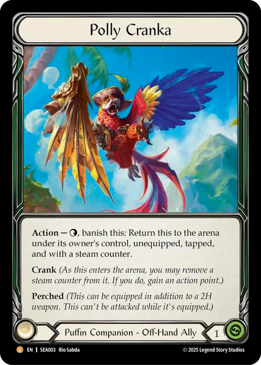 Flesh and Blood TCG: Polly Cranka image