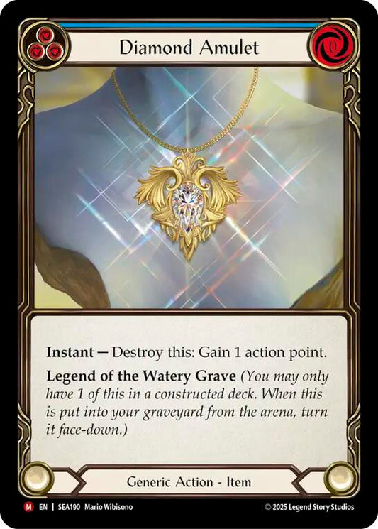 Flesh and Blood TCG: Diamond Amulet image