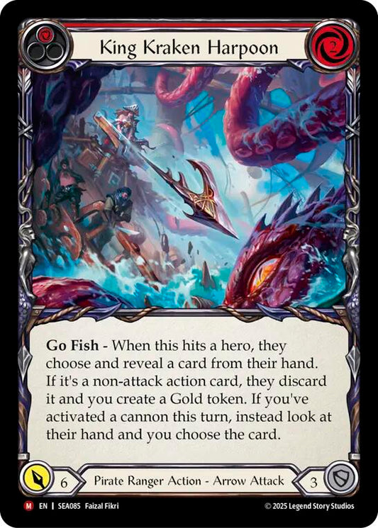 Flesh and Blood TCG: King Kraken Harpoon image
