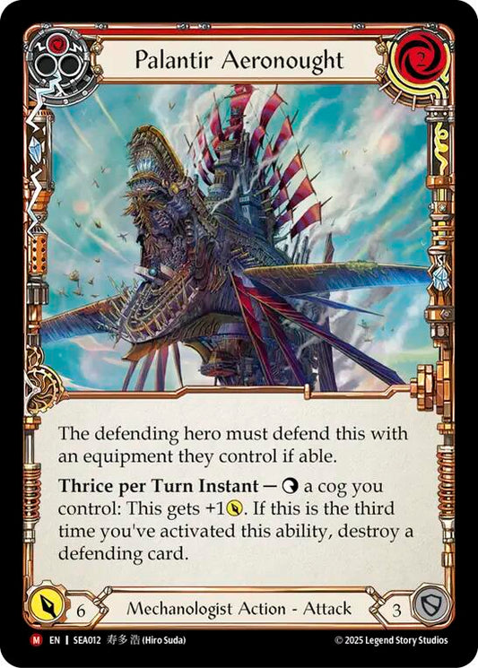 Flesh and Blood TCG: Palantir Aeronought image