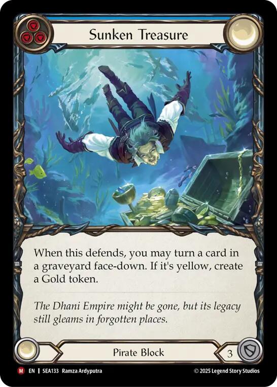 Flesh and Blood TCG: Sunken Treasure image