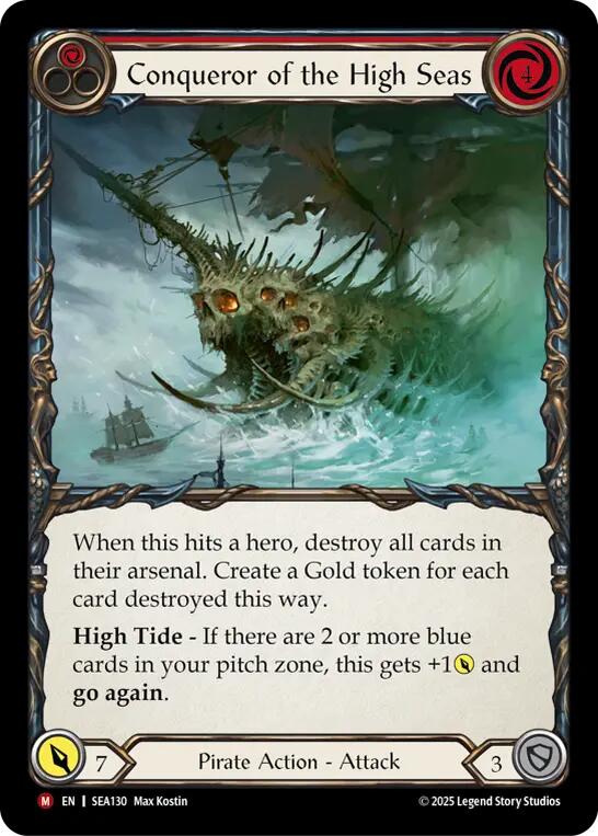 Flesh and Blood TCG: Conqueror of the High Seas image